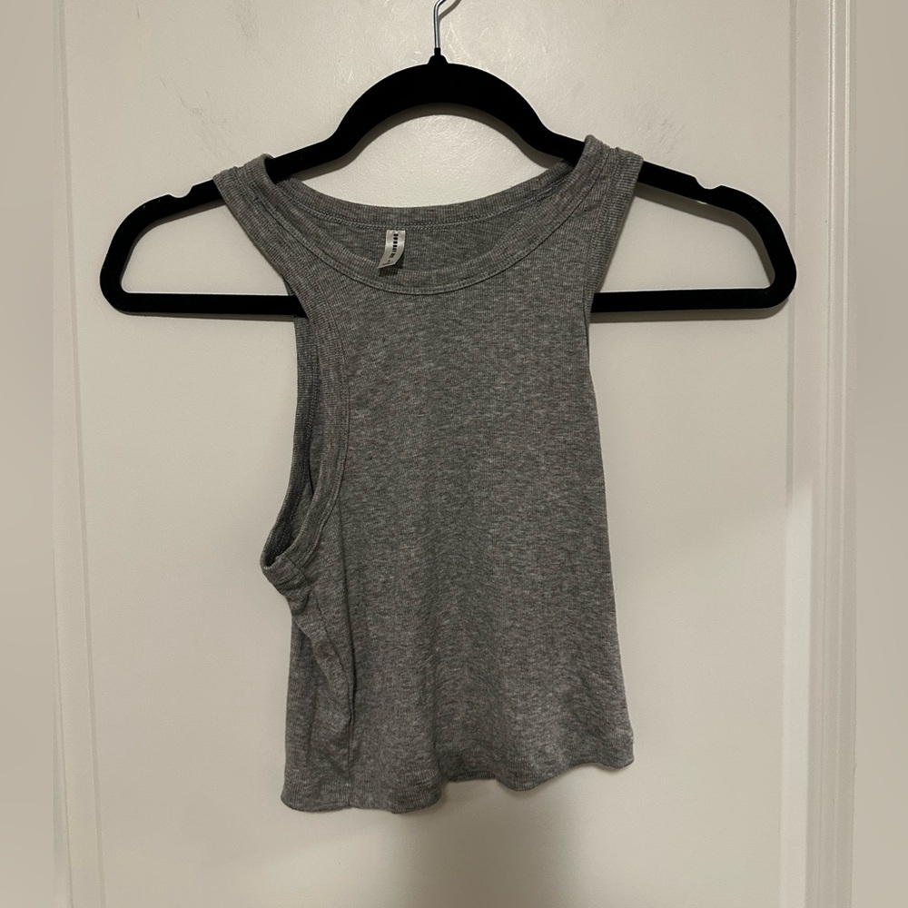 Sunday Best Heather Gray Tank Top
